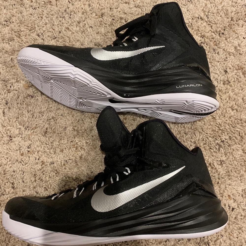 10.5 11 Nike Hyperdunk Lunarlon 2014 Basketball